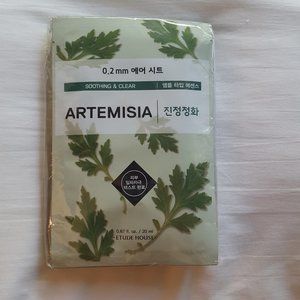 Etude House Artemisia Korean Sheet Masks
